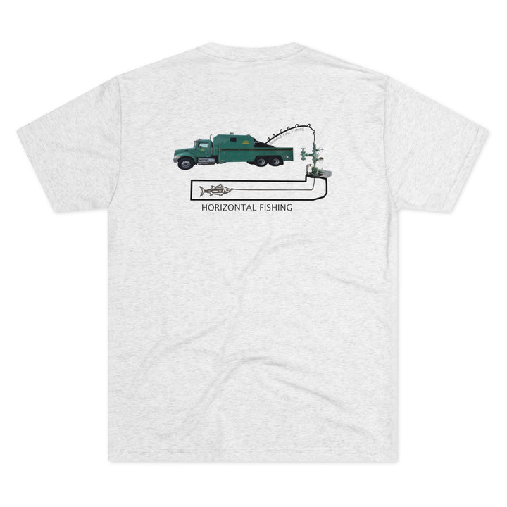 Fesco-Unisex Tri-Blend Crew Tee