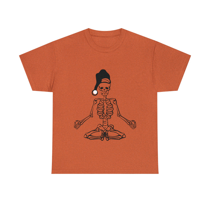 Skelton-Unisex Heavy Cotton Tee