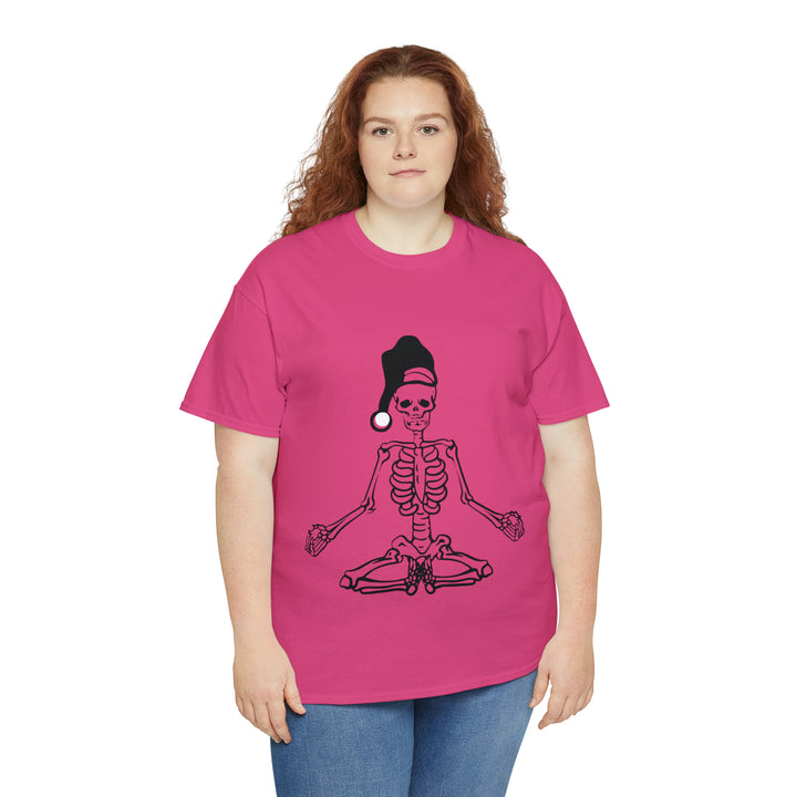 Skelton-Unisex Heavy Cotton Tee