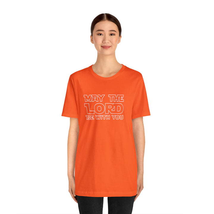 Mat The Lord Be With You-Unisex Jersey Short Sleeve Tee