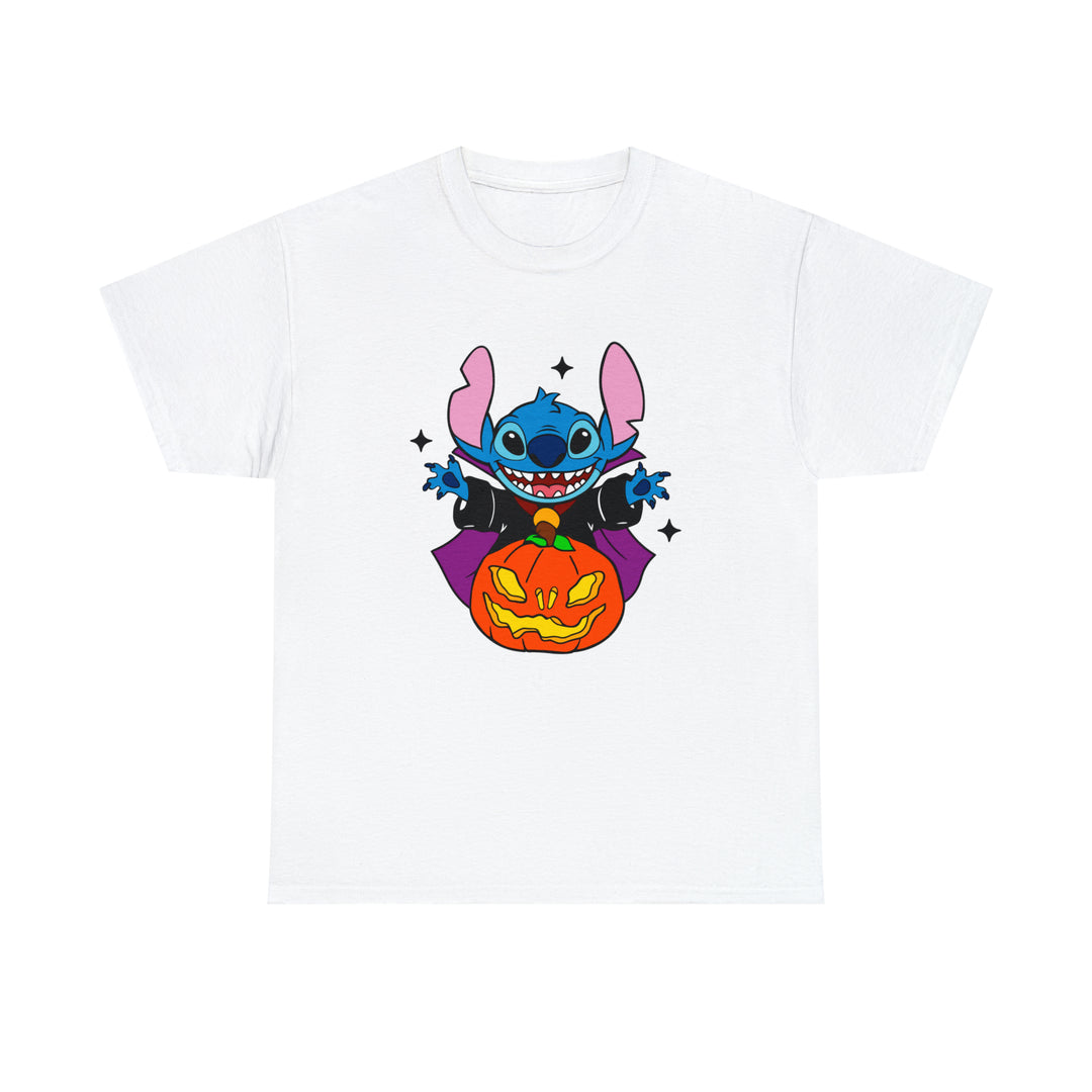 Stitch halloween-Unisex Heavy Cotton Tee