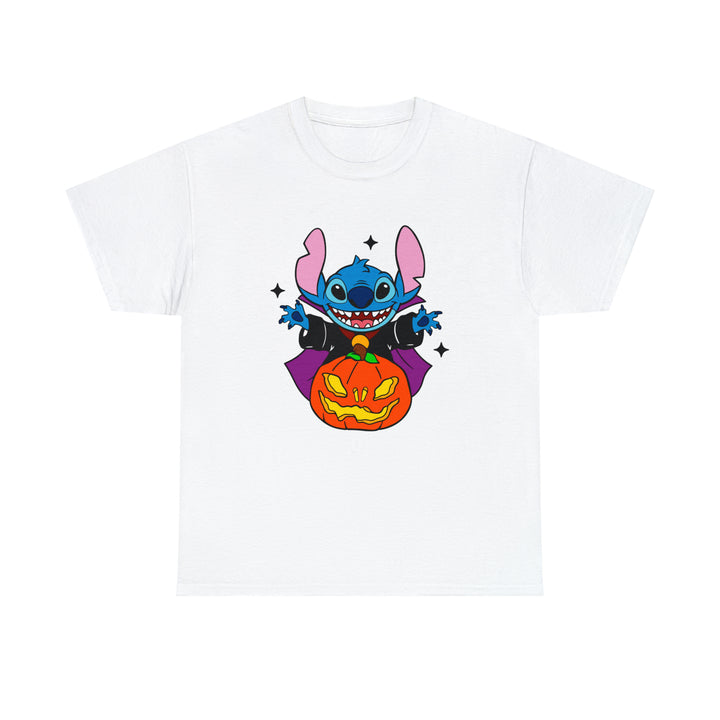 Stitch halloween-Unisex Heavy Cotton Tee