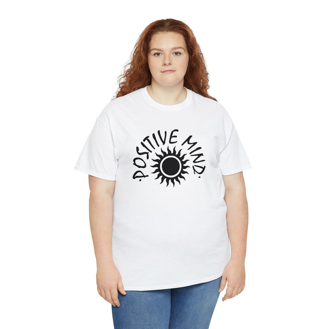 POSITIVE MIND-Unisex Heavy Cotton Tee