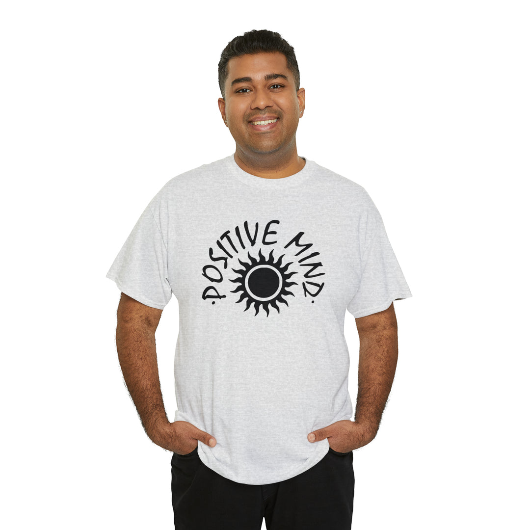 POSITIVE MIND-Unisex Heavy Cotton Tee