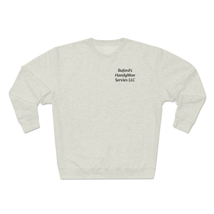 BUFORDS HANDYMAN SERVICES-Unisex Premium Crewneck Sweatshirt