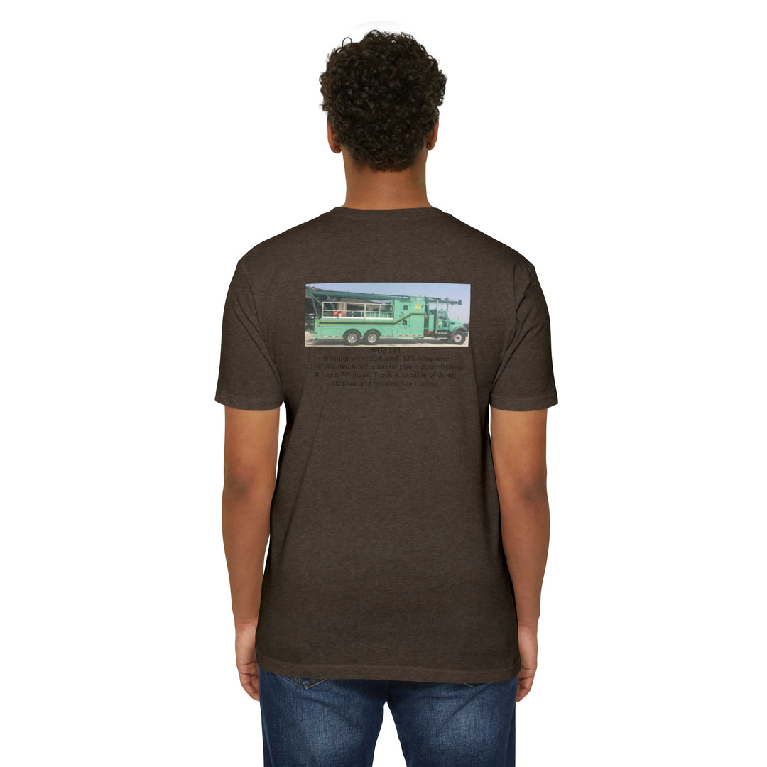 Fesco Unisex CVC Jersey T-shirt