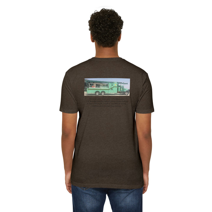 Fesco Unisex CVC Jersey T-shirt