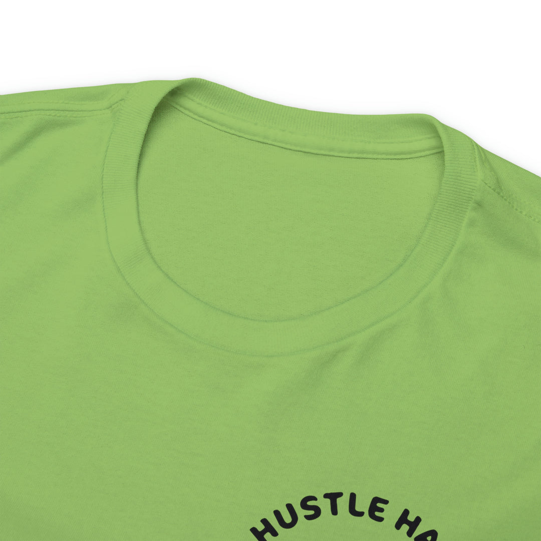 Hustle Hard-Unisex Heavy Cotton Tee
