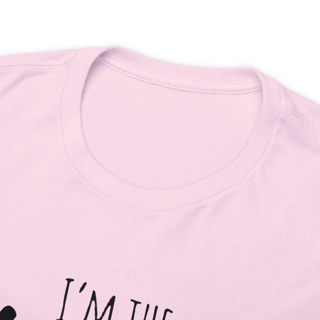 IM THE YOUNGEST=Unisex Heavy Cotton Tee