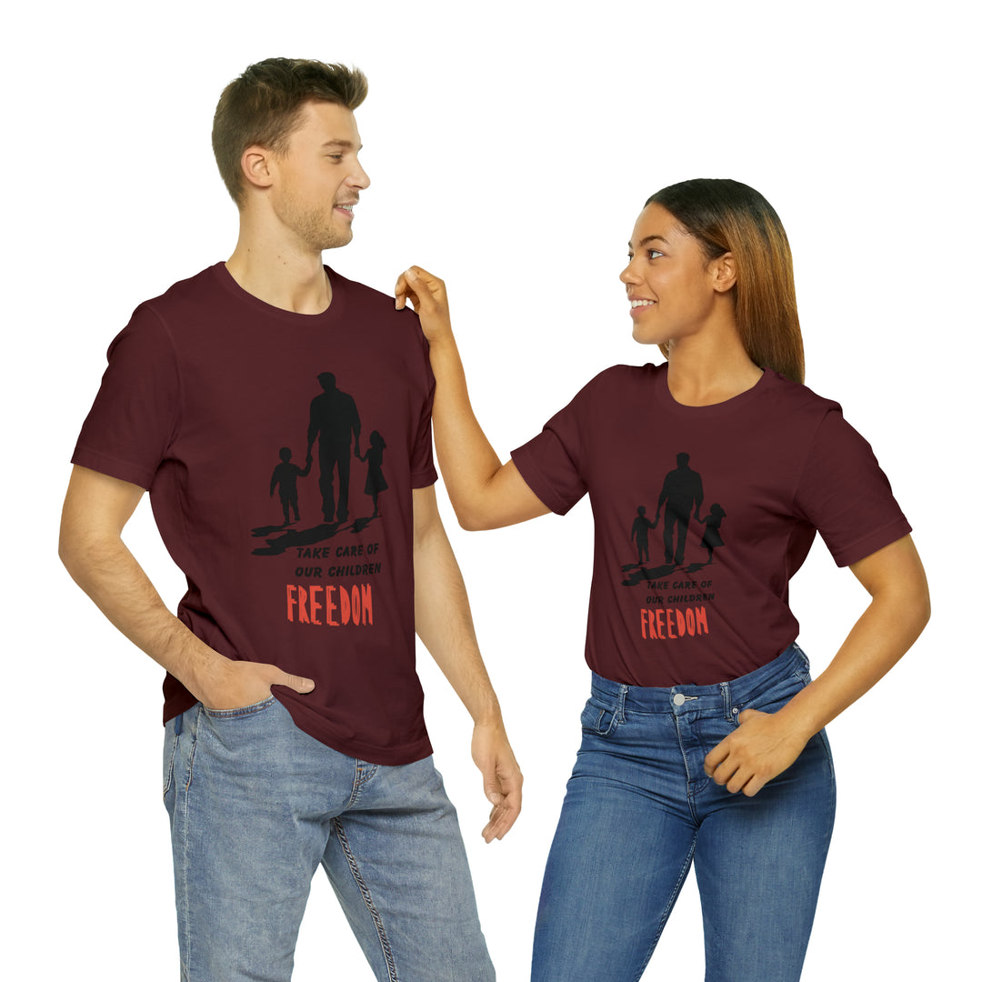 Freedom-Unisex Jersey Short Sleeve Tee