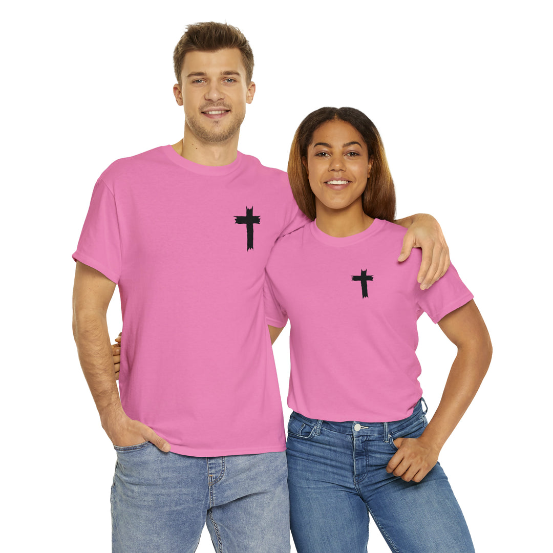 Knowledge & Understanding-Unisex Heavy Cotton Tee