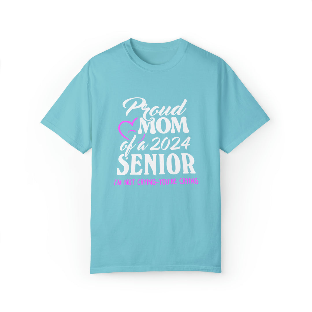 senior 24-Unisex Garment-Dyed T-shirt