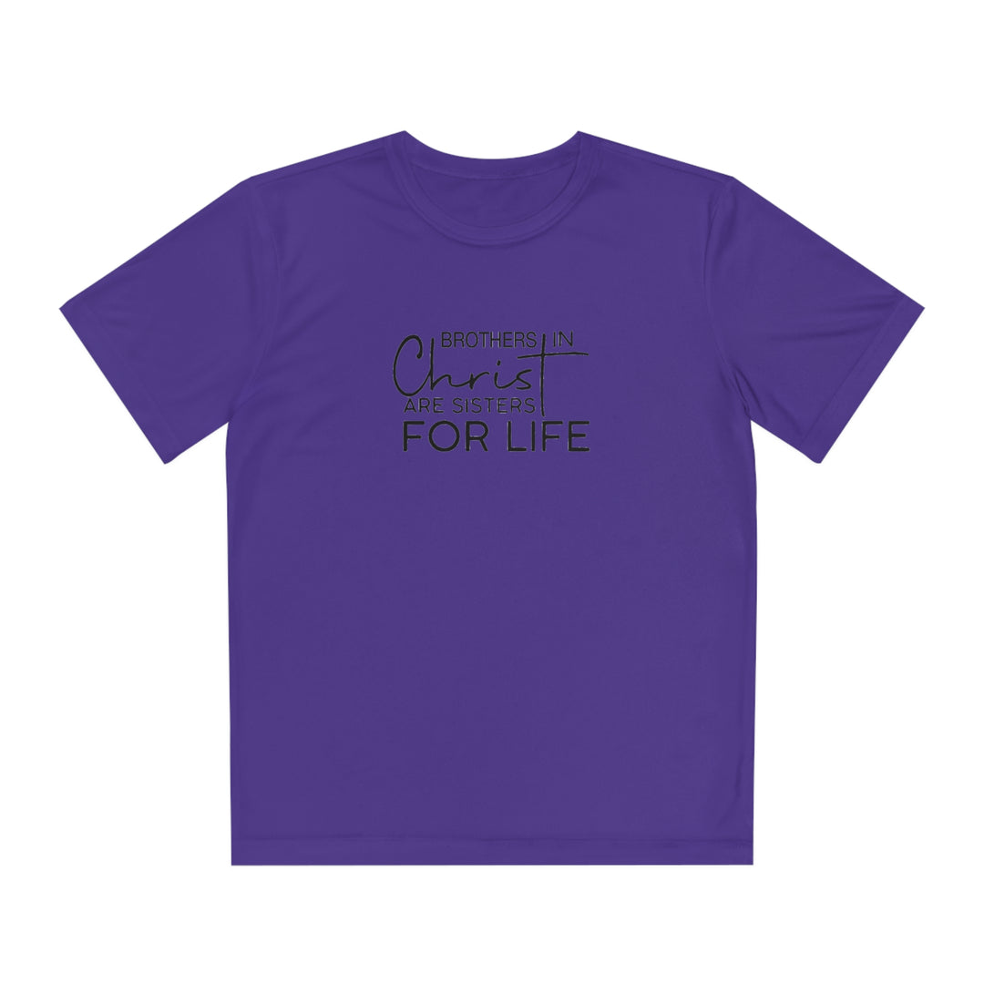 BROTHERS IN CHRIST-Youth Competitor Tee