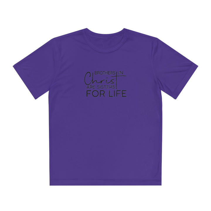 BROTHERS IN CHRIST-Youth Competitor Tee