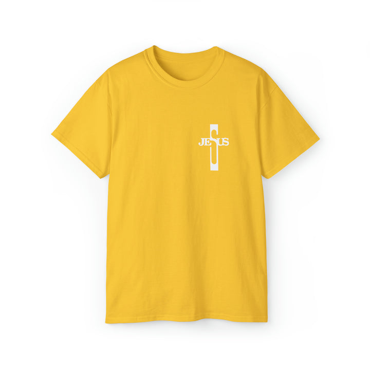 Jesus paid for it All=Unisex Ultra Cotton Tee