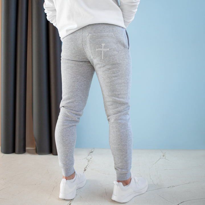 3 NAILS=Unisex Fleece Joggers