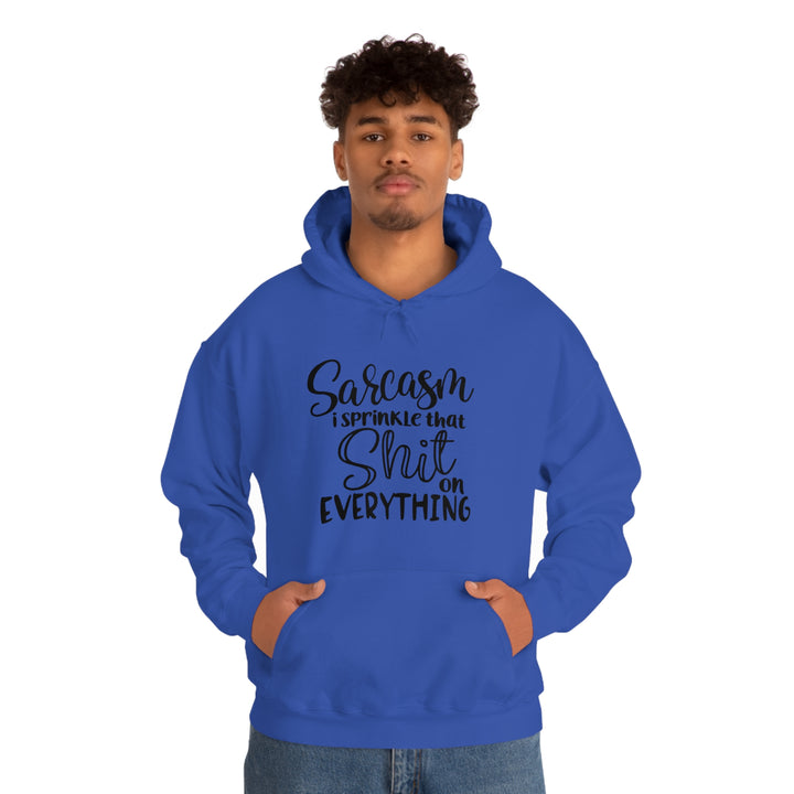 i sprinkle that shit everywhere-Unisex Heavy Blend™ Hooded Sweatshirt