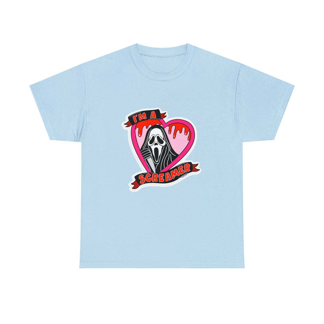 Im A Screamer-Unisex Heavy Cotton Tee