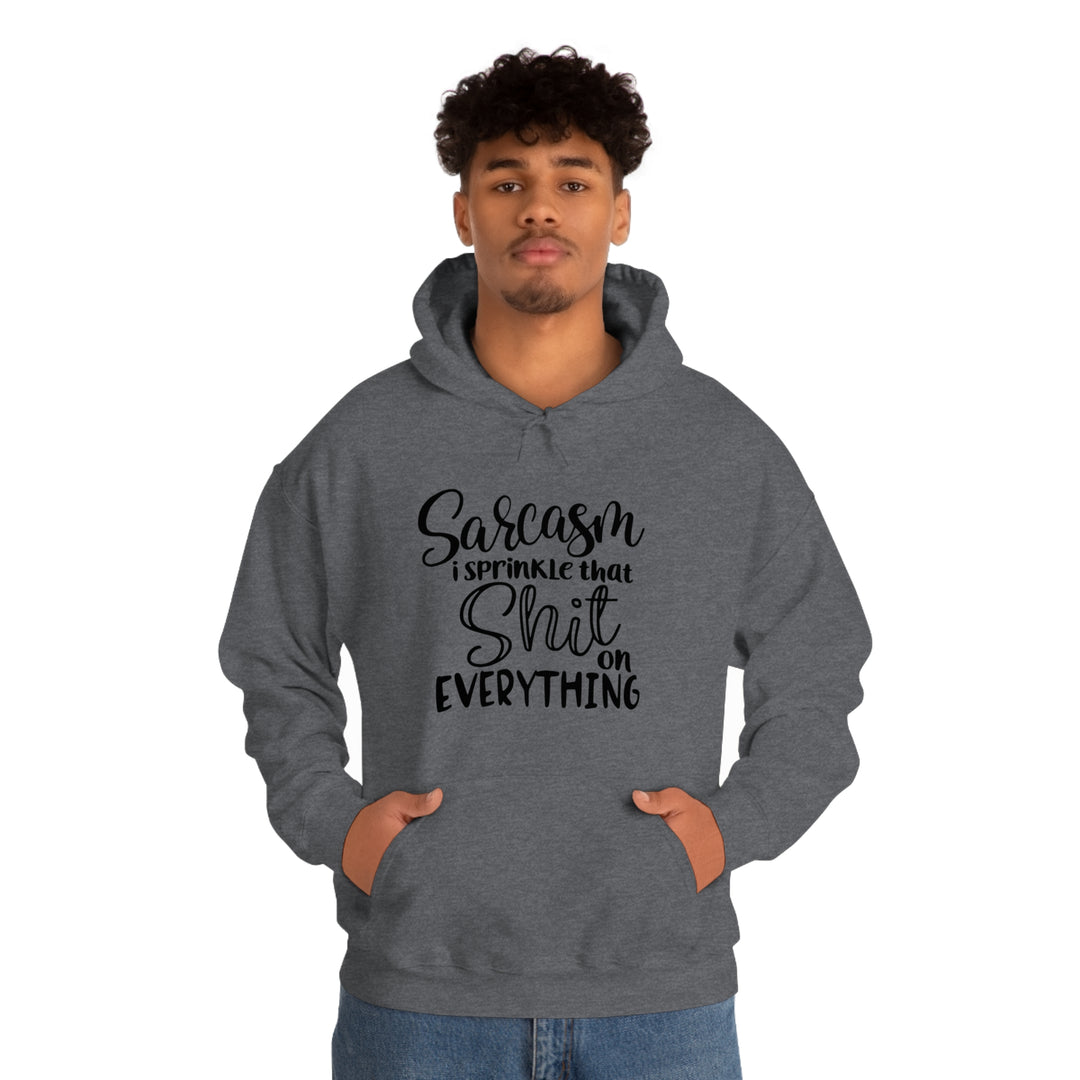 i sprinkle that shit everywhere-Unisex Heavy Blend™ Hooded Sweatshirt