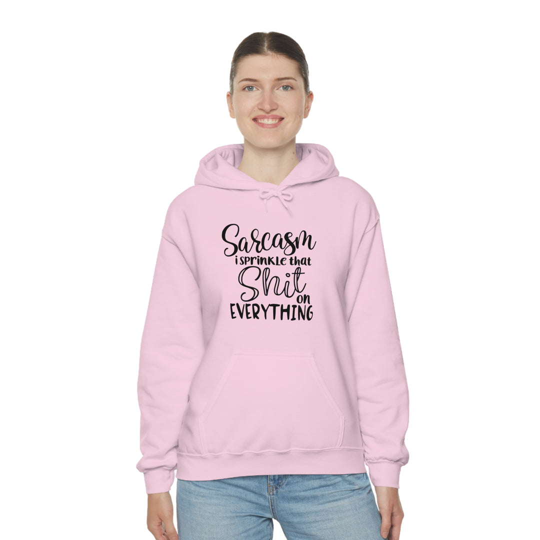 i sprinkle that shit everywhere-Unisex Heavy Blend™ Hooded Sweatshirt