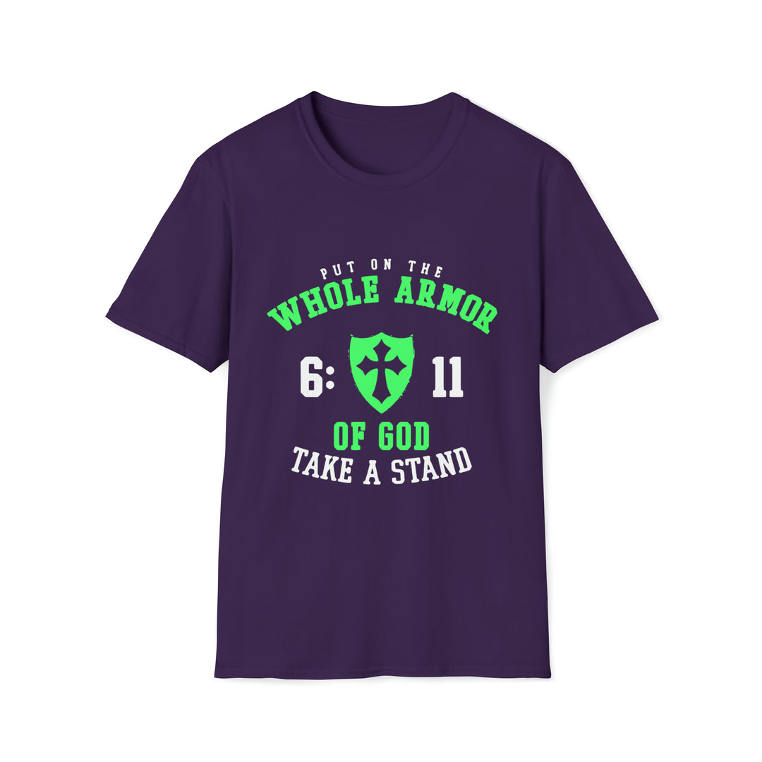 Full Armor Of God-Unisex Softstyle T-Shirt