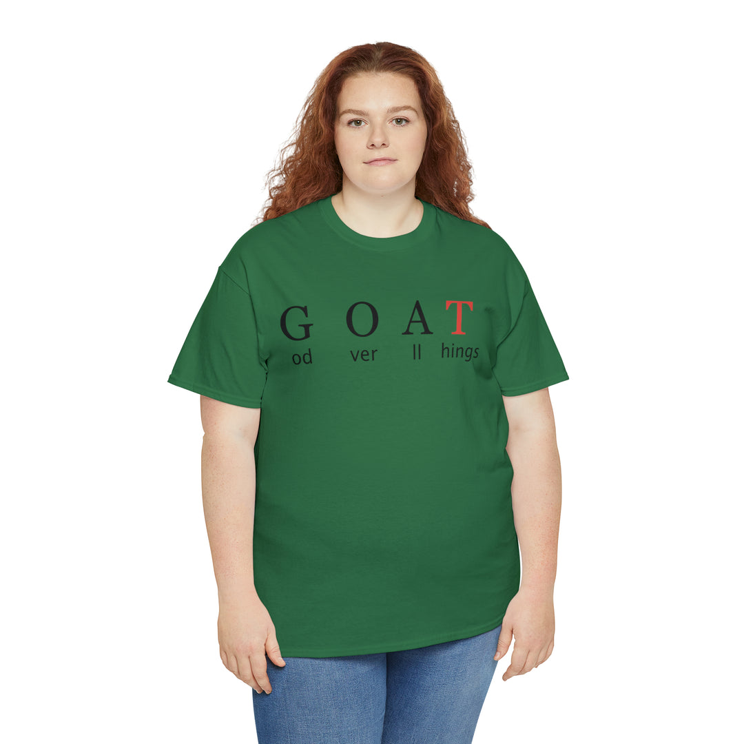 GOAT-Unisex Heavy Cotton Tee