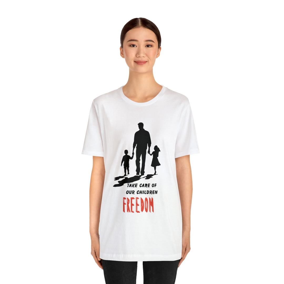 Freedom-Unisex Jersey Short Sleeve Tee