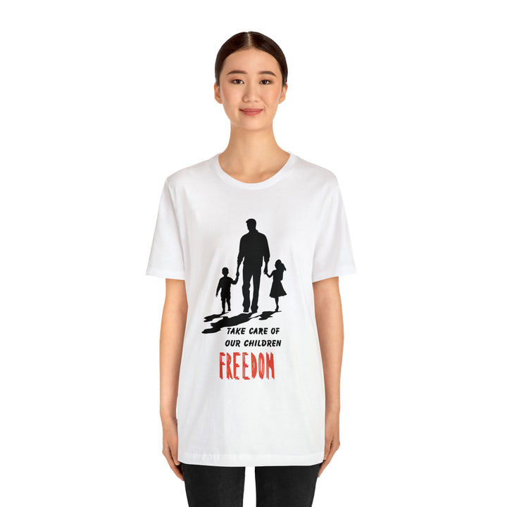 Freedom-Unisex Jersey Short Sleeve Tee