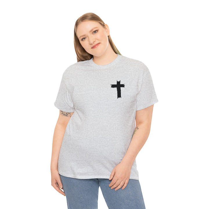 Knowledge & Understanding-Unisex Heavy Cotton Tee