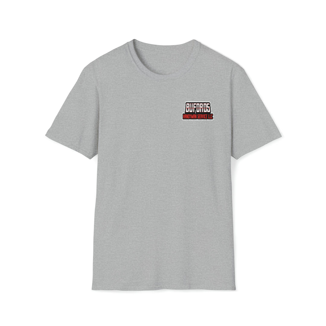 BUFORDS HANDYMAN-Unisex Softstyle T-Shirt