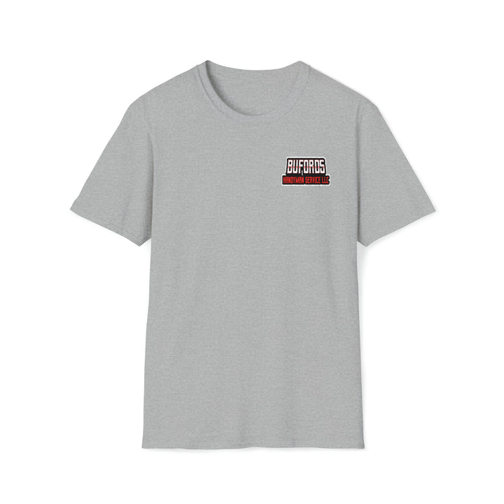 BUFORDS HANDYMAN-Unisex Softstyle T-Shirt