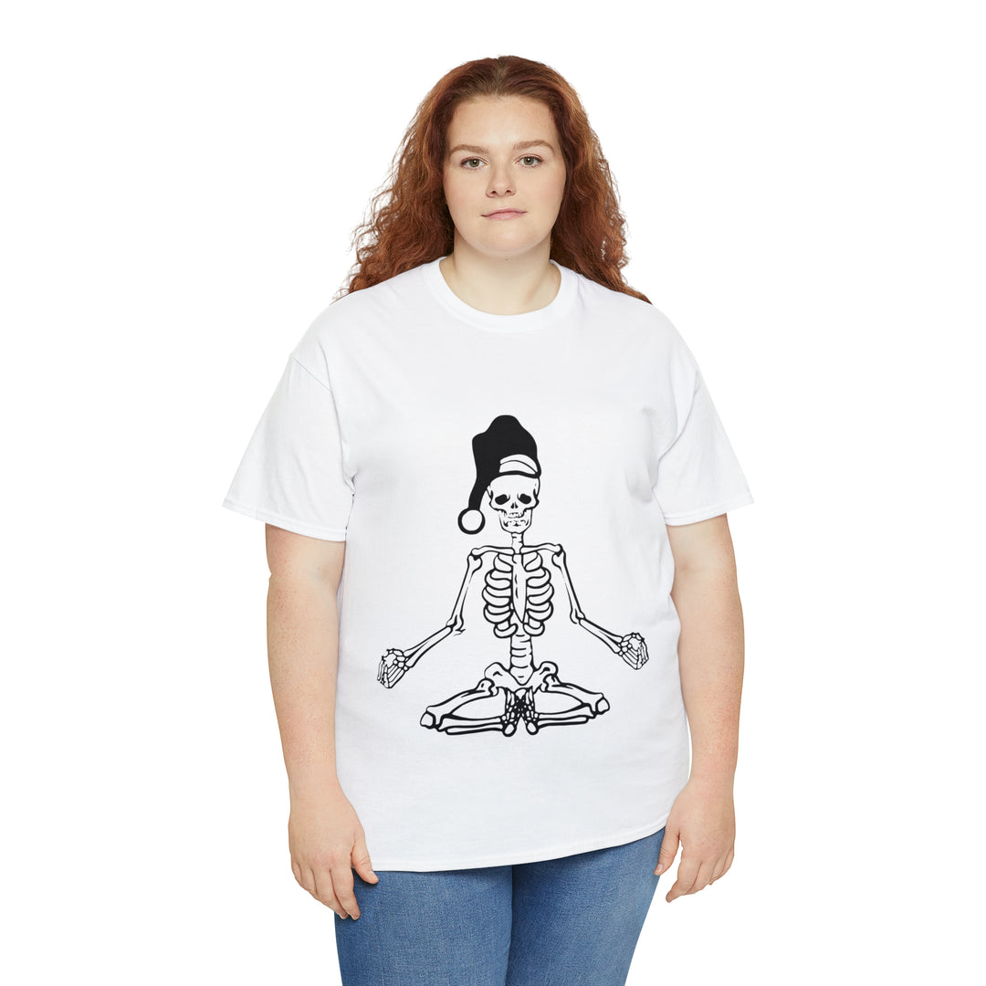 Skelton-Unisex Heavy Cotton Tee