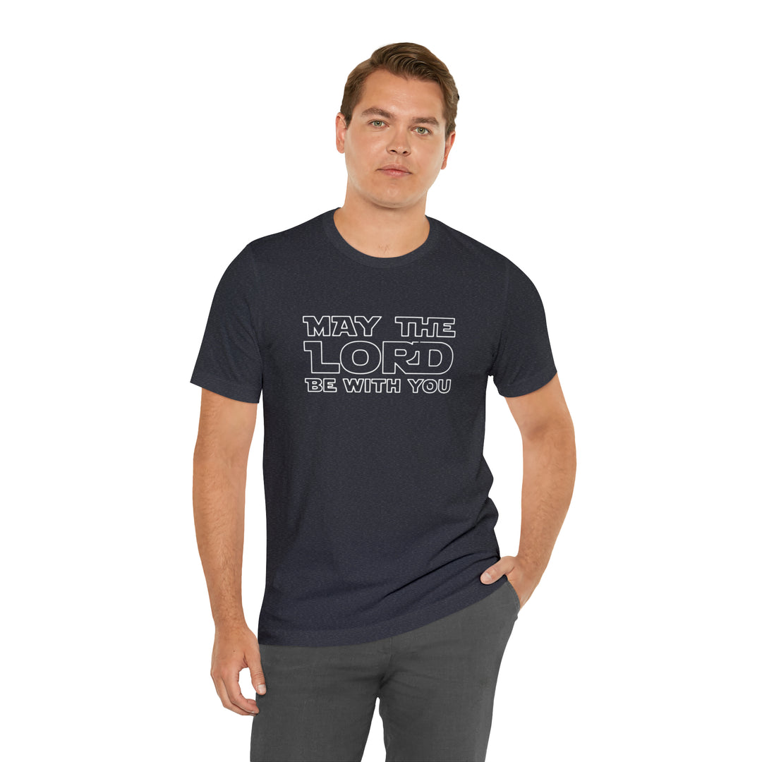 Mat The Lord Be With You-Unisex Jersey Short Sleeve Tee