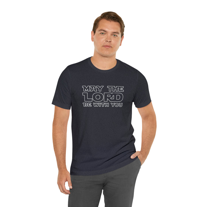 Mat The Lord Be With You-Unisex Jersey Short Sleeve Tee