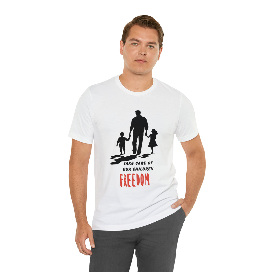 Freedom-Unisex Jersey Short Sleeve Tee