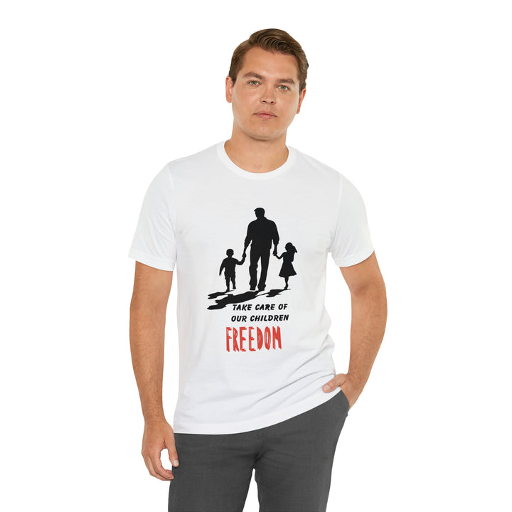 Freedom-Unisex Jersey Short Sleeve Tee