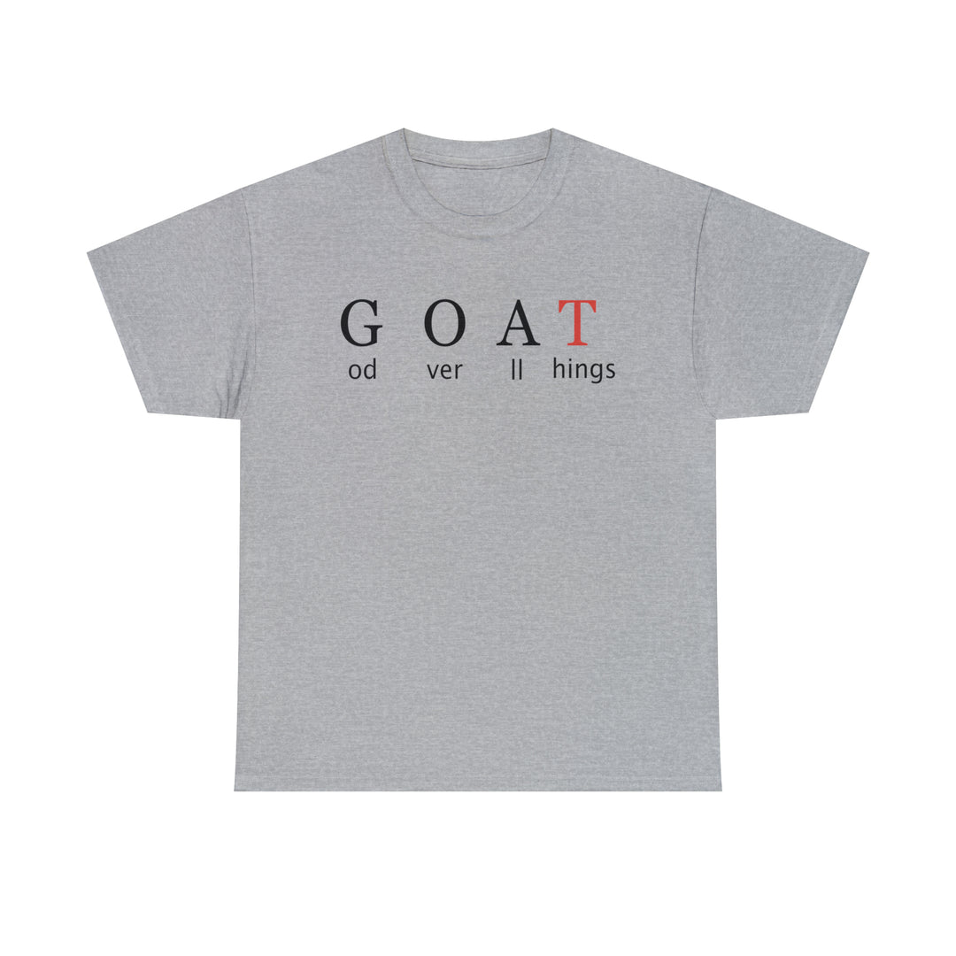 GOAT-Unisex Heavy Cotton Tee