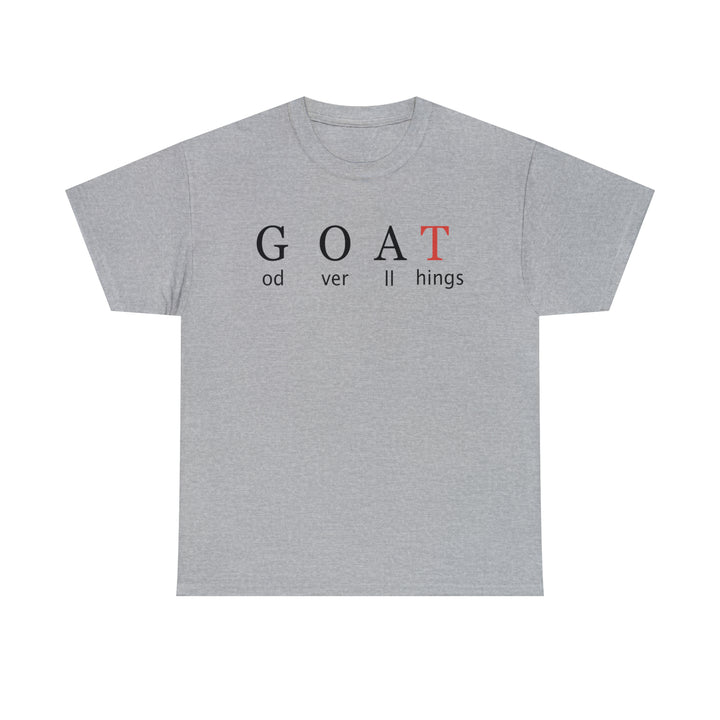 GOAT-Unisex Heavy Cotton Tee