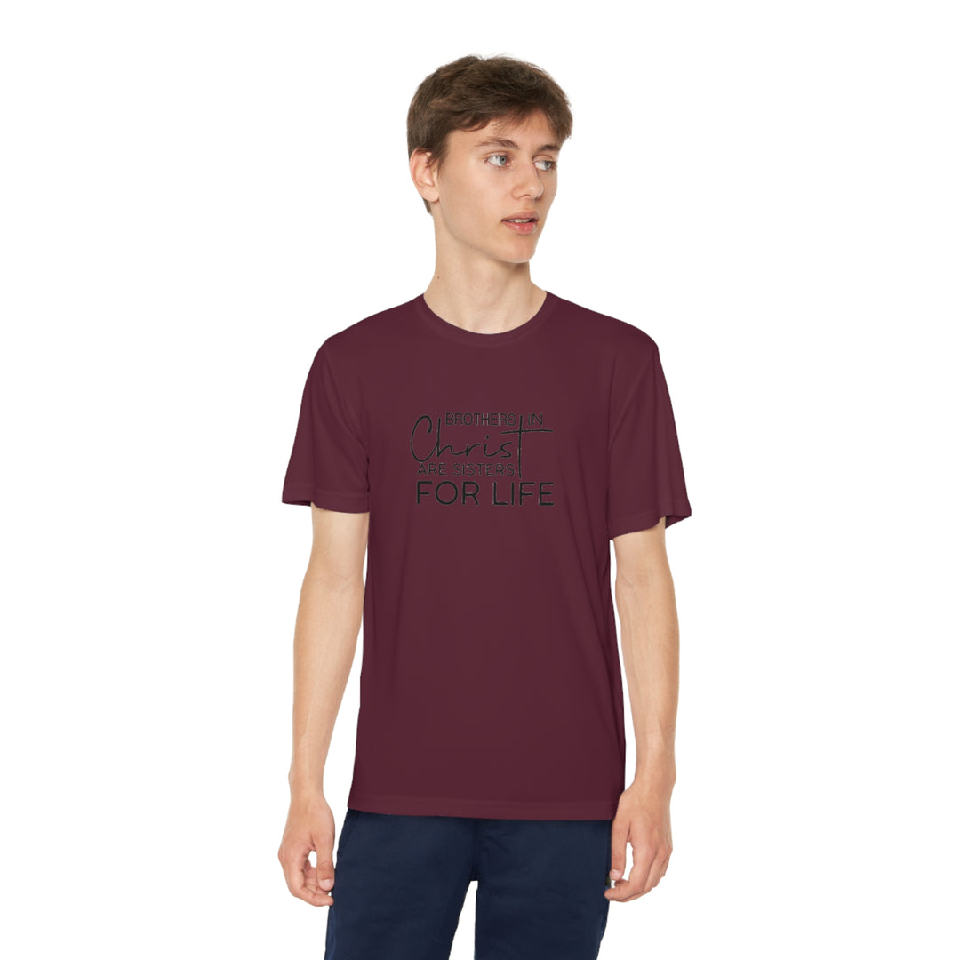 BROTHERS IN CHRIST-Youth Competitor Tee