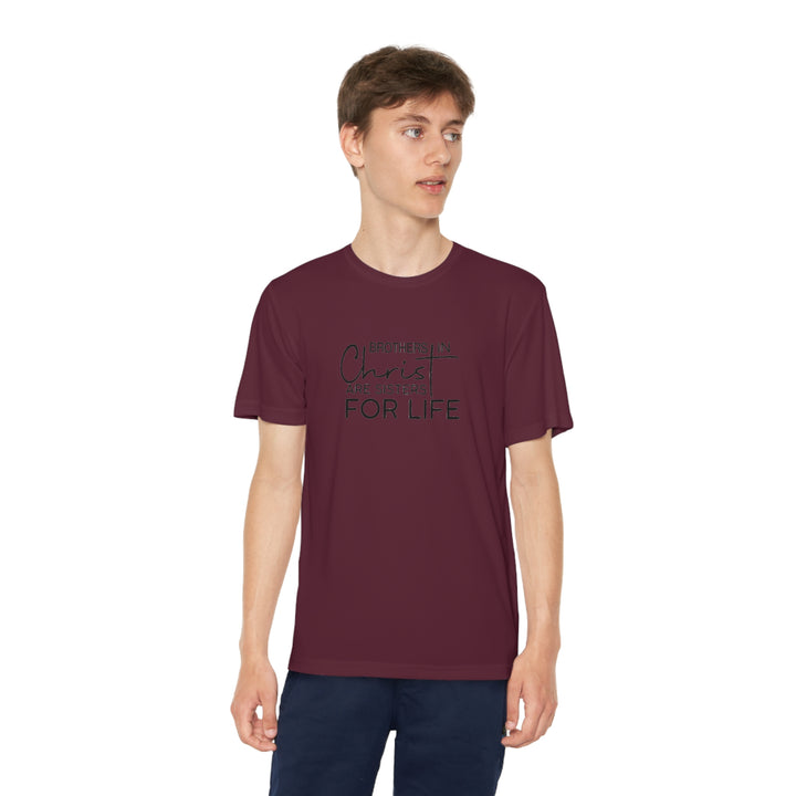 BROTHERS IN CHRIST-Youth Competitor Tee