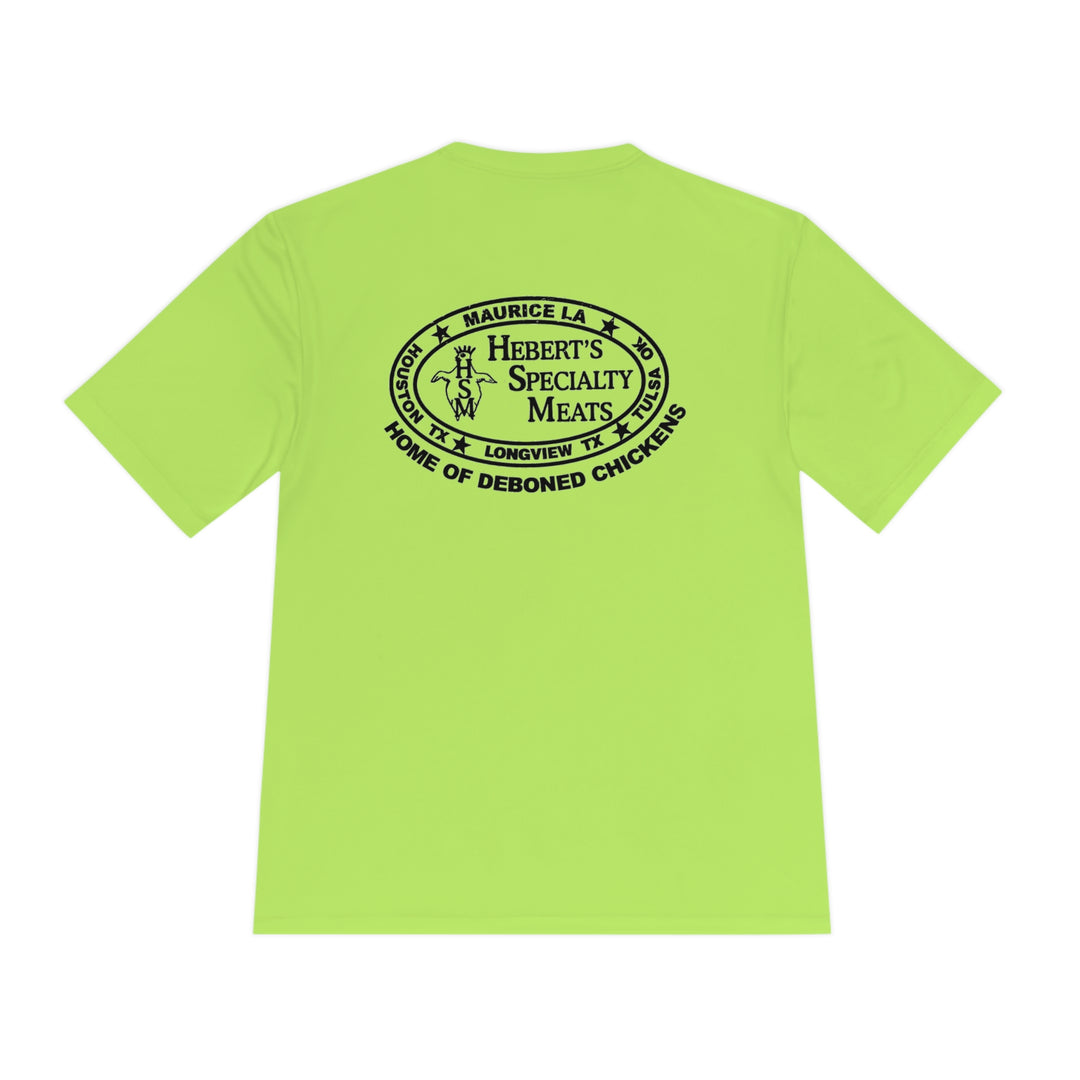 heberts black-Unisex Moisture Wicking Tee