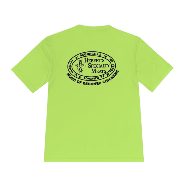 heberts black-Unisex Moisture Wicking Tee