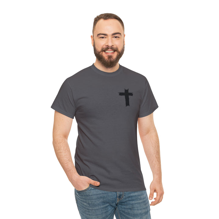 Knowledge & Understanding-Unisex Heavy Cotton Tee