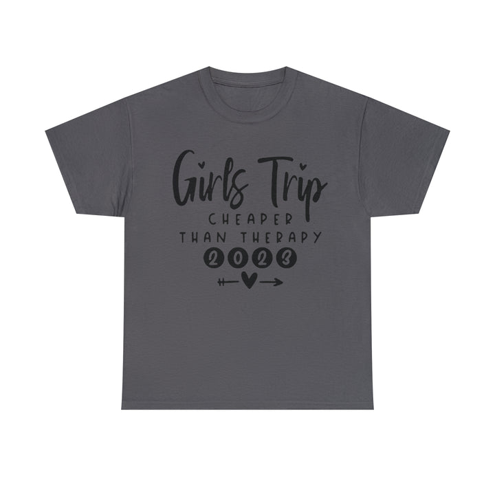 GIRLS TRIP 2023=Unisex Heavy Cotton Tee