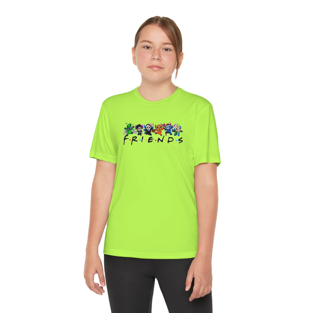 Friends-Youth Competitor Tee