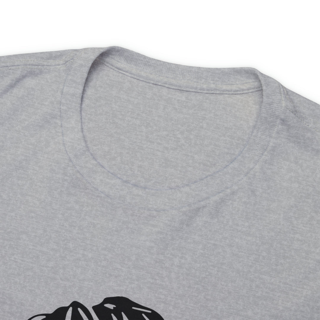 Skelton-Unisex Heavy Cotton Tee