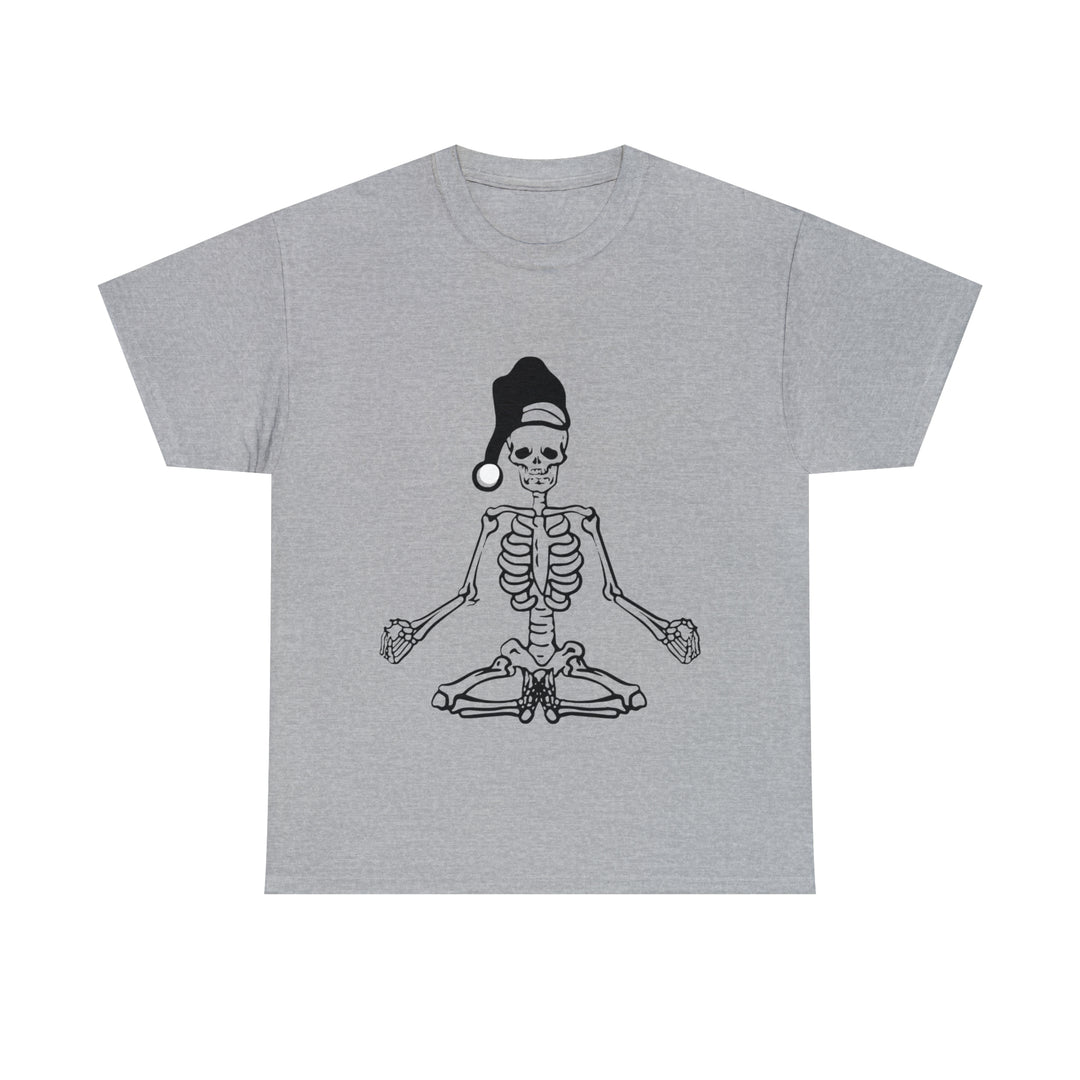 Skelton-Unisex Heavy Cotton Tee