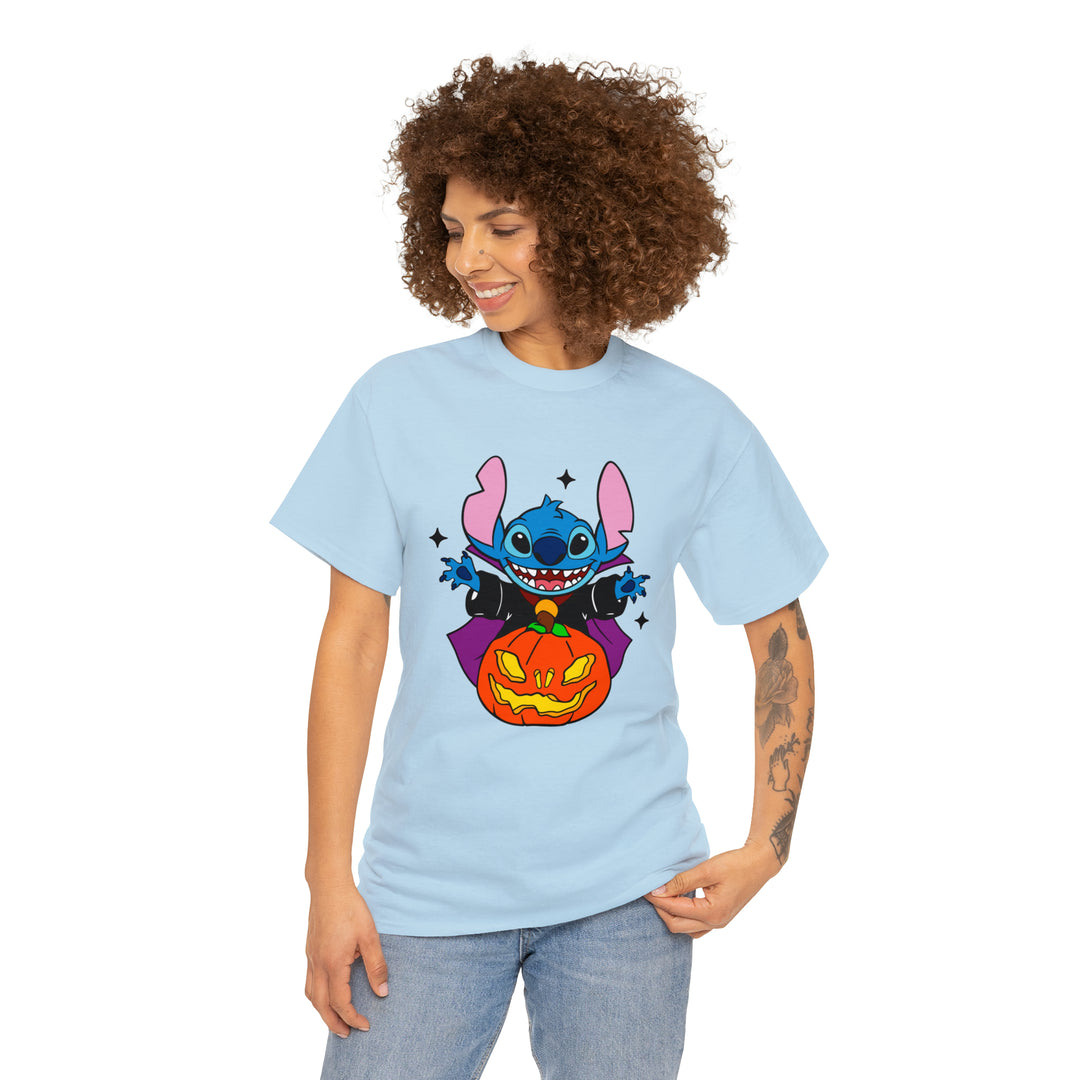 Stitch halloween-Unisex Heavy Cotton Tee