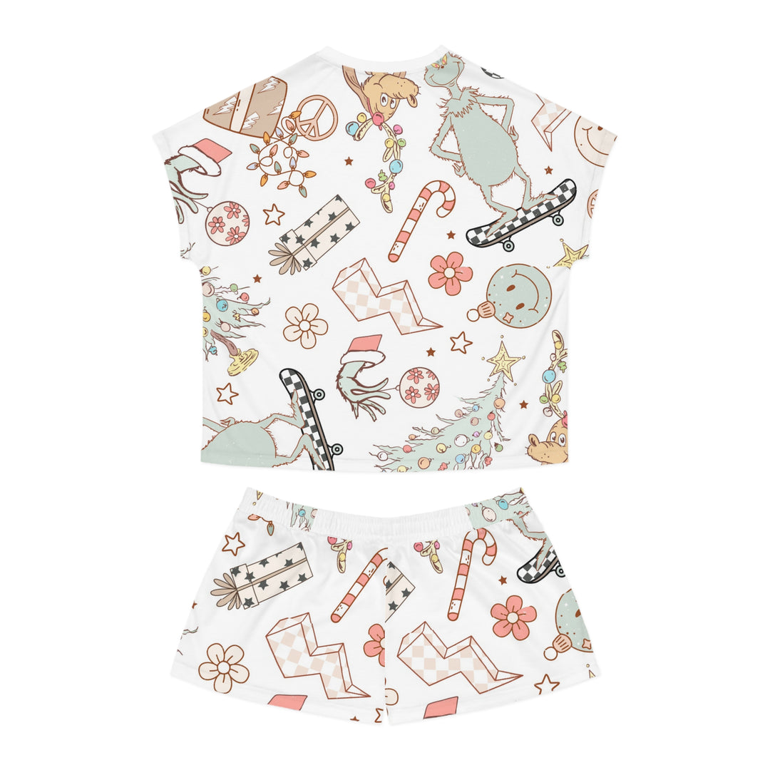 Women's Short Pajama Set (AOP)
