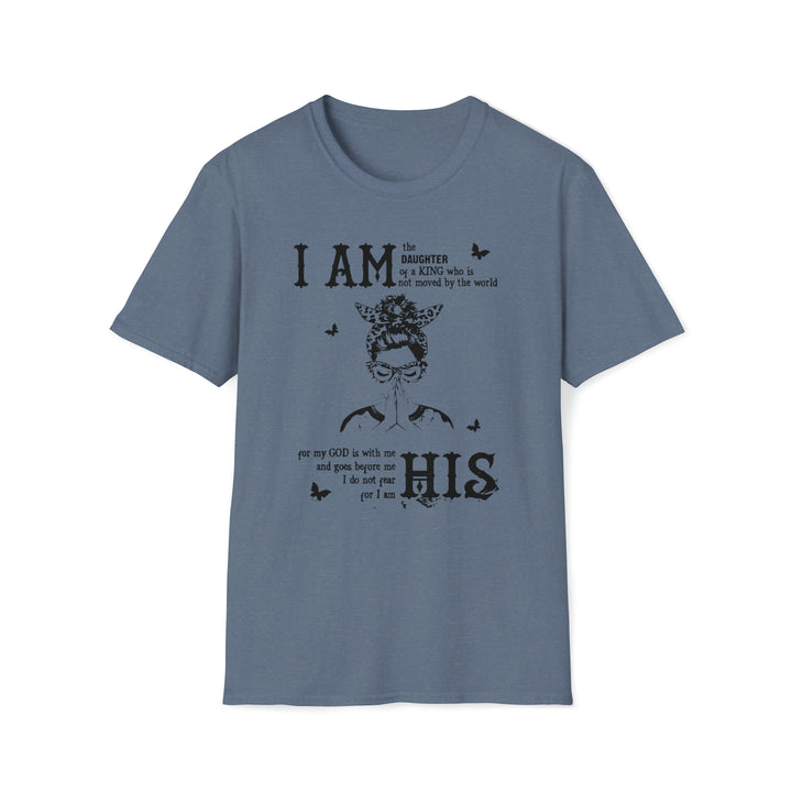 I Am His Daughter-Unisex Softstyle T-Shirt